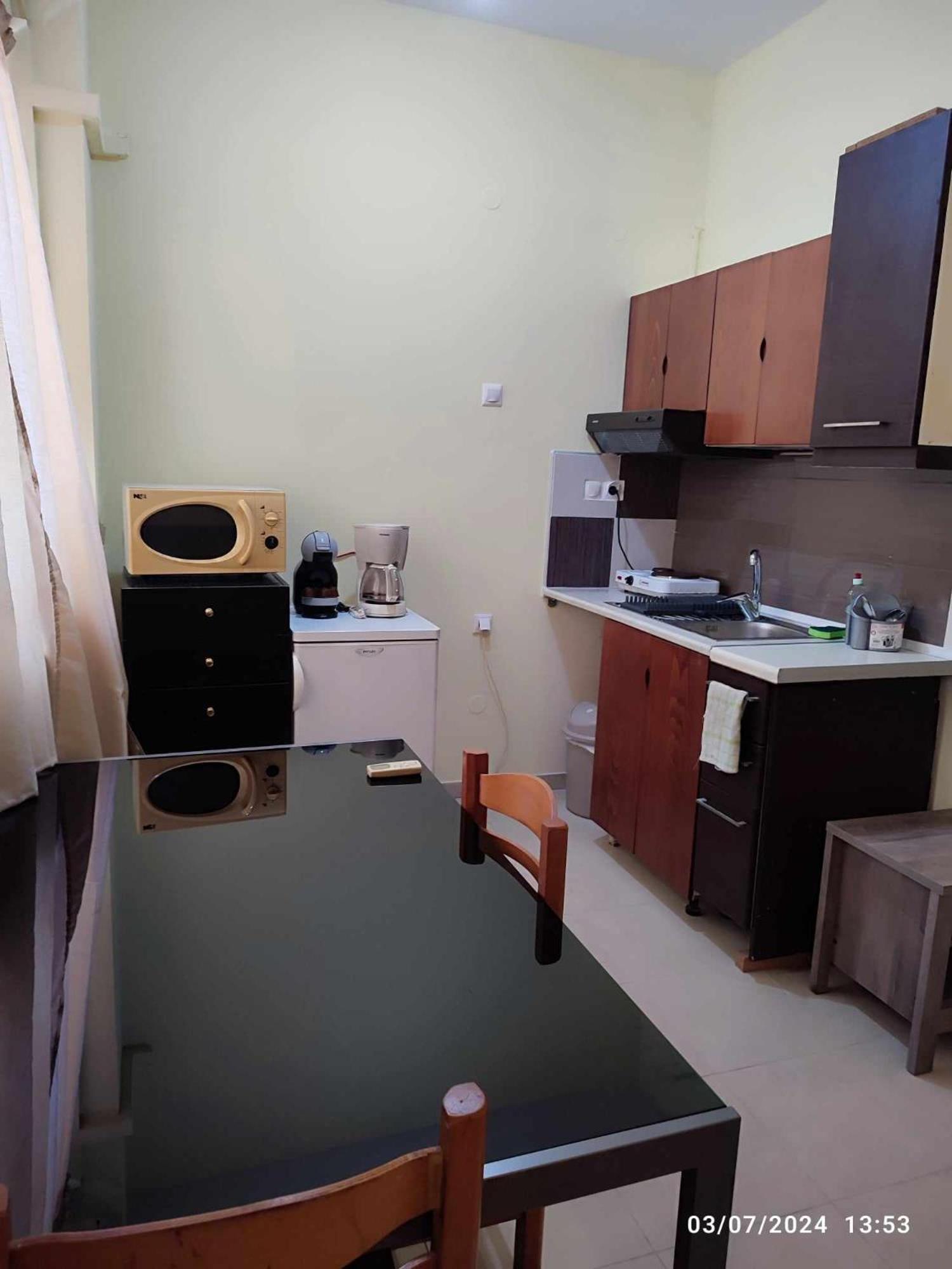 Small Apartment In The City Of Chania Chania  Ngoại thất bức ảnh
