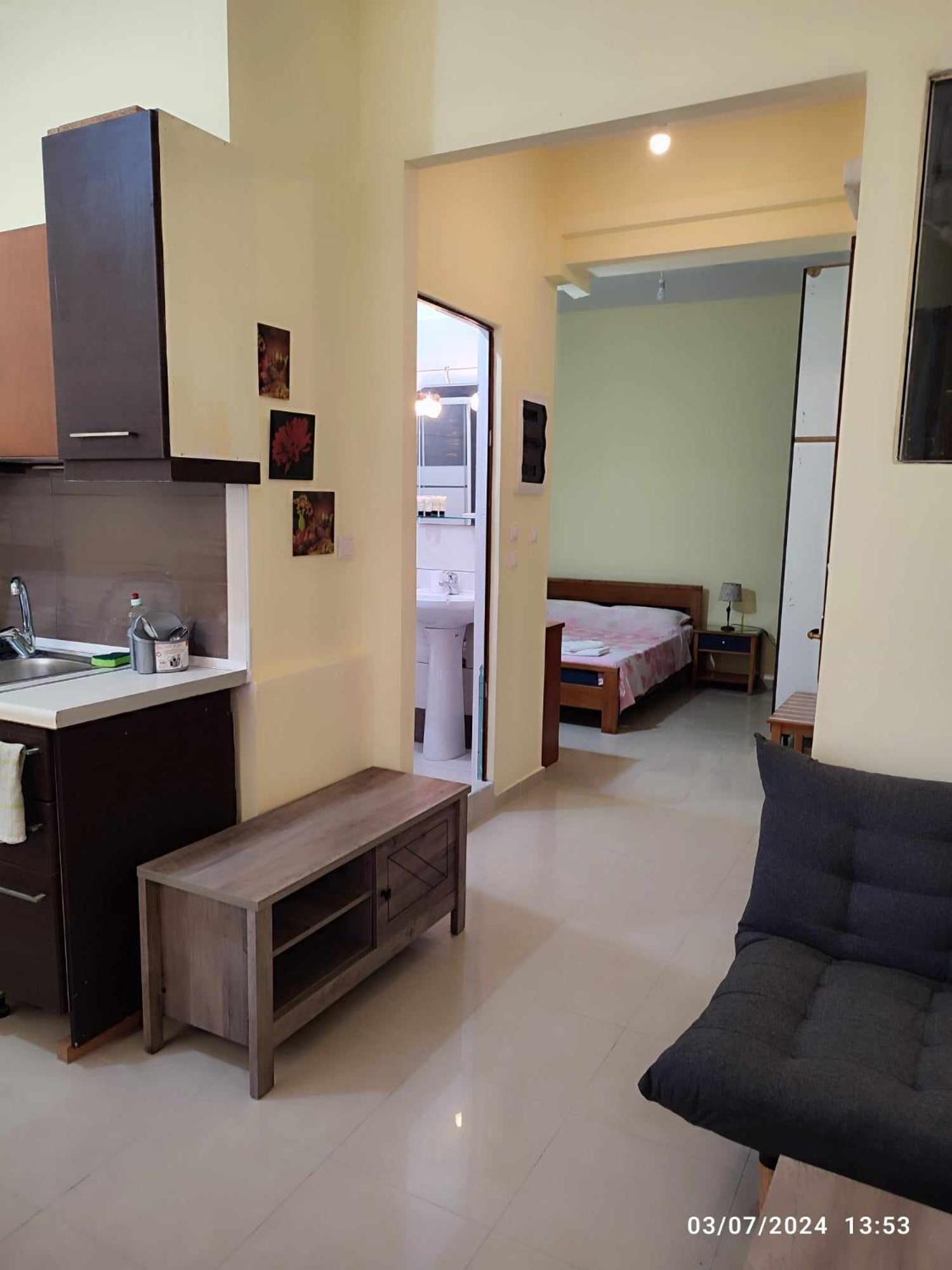 Small Apartment In The City Of Chania Chania  Ngoại thất bức ảnh