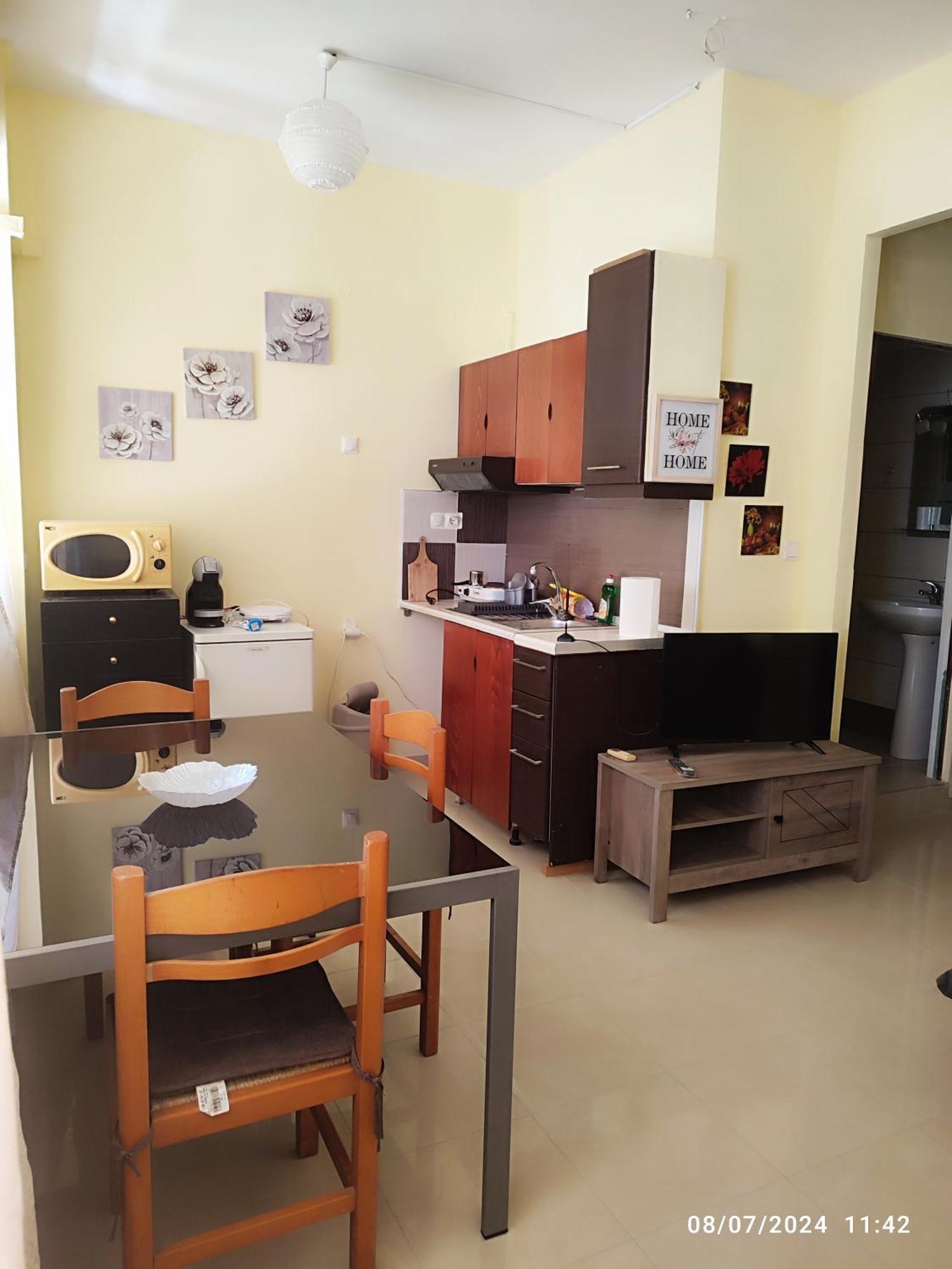 Small Apartment In The City Of Chania Chania  Ngoại thất bức ảnh